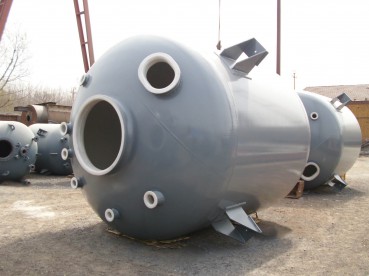 襯(chèn)塑水洗(xi)罐